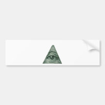 The All Seeing Eye Bumper Stickers