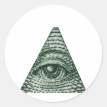 The All Seeing Eye Sticker
