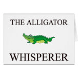The Alligator Whisperer Cards