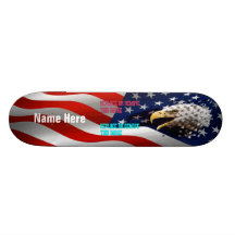 The America 2 Skateboards