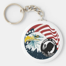 The American Eagle POW-MIA Keychain