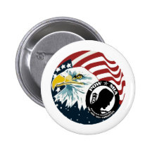 The American Eagle POW-MIA Pins