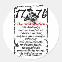 The American Patriot Stickers