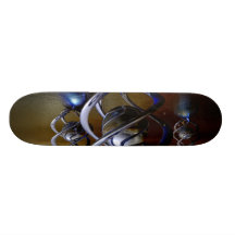 The Ancient Ones Skateboard