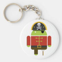 The Android Pirate Keychain
