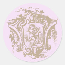 The Angel Sing $4.95 Round Stickers