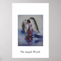 The Angels Watch Print