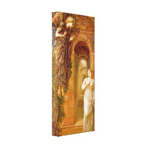The Annunciation ~ Edward Burne-Jones Gallery Wrap Canvas