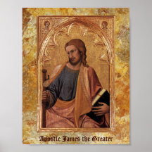 "The Apostle James" Poster