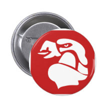 The Arab Legion Pinback Button