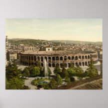 The Arena, Verona, Italy Posters