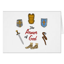 The Armour of God Card