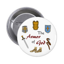 The Armour of God Pins