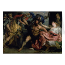 The Arrest of Samson, c.1628/30 cards