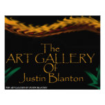 The Art Gallery Of Justin Blanton Personalized Invitations