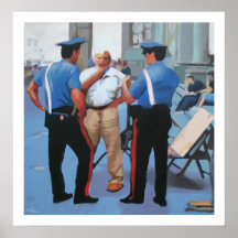 The Art Police Print
