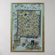 The Ascension of Mohammed Print