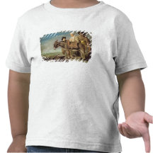 The Ass (oil on canvas) T-shirts