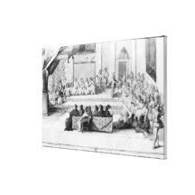 The Assembly of the Blois Estates Canvas Print