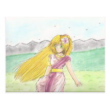 The Assertive, Mature Ran Post Cards