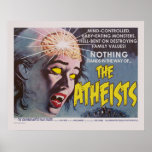 The Atheists Spoof Movie Poster (Huge)