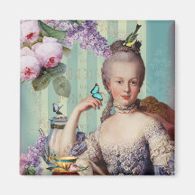 Thé au Petit Trianon Fridge Magnet