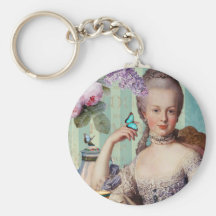 Thé au Petit Trianon Keychains