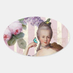 Thé au Petit Trianon – rose  alt design Stickers