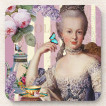 Thé au Petit Trianon – rose Drink Coasters