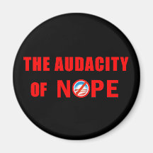 The Audacity of NOPE Magnet