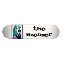 The AVENGEr Skate Decks
