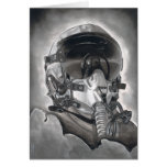 The Aviator Greeting Cards
