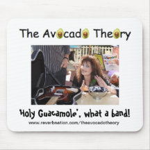 The Avocado Theory mousepad