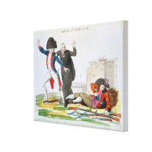 The Awakening of the Third Estate, July 1789 Gallery Wrap Canvas