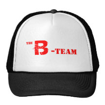 THE B-TEAM MESH HAT