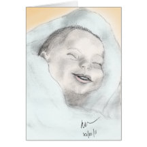 The baby card
