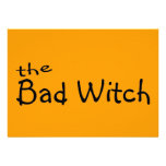 The Bad Witch Invitation