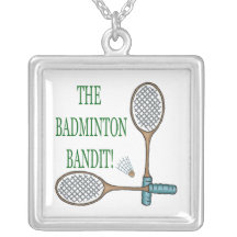 The Badminton Bandit 2 Pendants