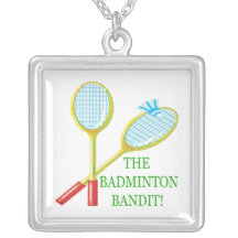 The Badminton Bandit Necklaces