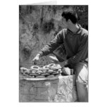 The Bagel Salesman Card