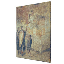 The Baker's Shop, from the 'Casa del Canvas Prints
