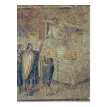 The Baker's Shop, from the 'Casa del Post Card