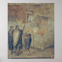 The Baker's Shop, from the 'Casa del Posters