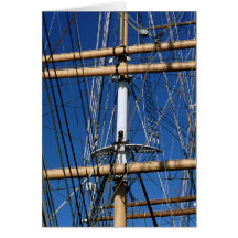 The Balclutha Mast Greeting Card