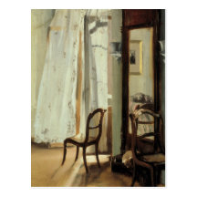 The balcony room CC0096 Postcard