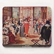 The Ball By Bosse Abraham Mouse Pad