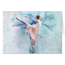 The Ballerina card