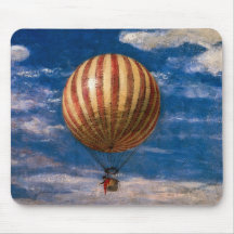 The Balloon, 1878 Mousepads