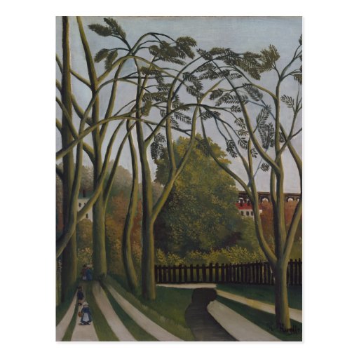 The Banks of the Bièvre - Henri Rousseau Post Cards