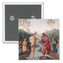 The Baptism of Christ Pinback Button